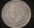 1899 Indian Head Cent Higher Grade