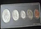 1964 Mixed Silver Coin Set. Beautiful Gift