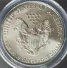 2020 (P) American Silver Eagle – ANACS MS69 – Emergency Production – First Strike. 1 Troy Oz, .999 Silver