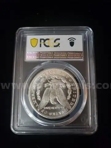 Ultra Rare Coin**1883- CC PCMG MS63 Graded Silver Morgan Dollar Choice!