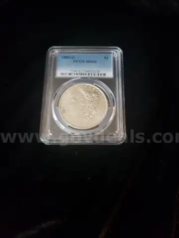 1883-O US MORGAN SILVER DOLLAR VERY BEAUTIFUL COIN!