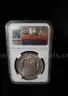 1886 MORGAN SILVER DOLLAR ~ BEAUTIFUL FRONT SIDE &#x26; REVERSE SLIGHTLY TONNED NGC MS63!