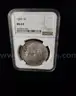 1886 MORGAN SILVER DOLLAR ~ BEAUTIFUL FRONT SIDE &#x26; REVERSE SLIGHTLY TONNED NGC MS63!