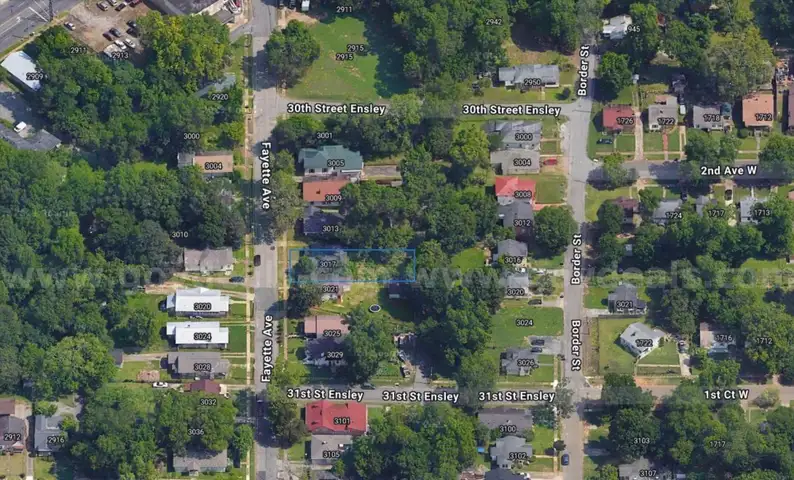 3017 Fayette Ave, Birmingham, AL 35208