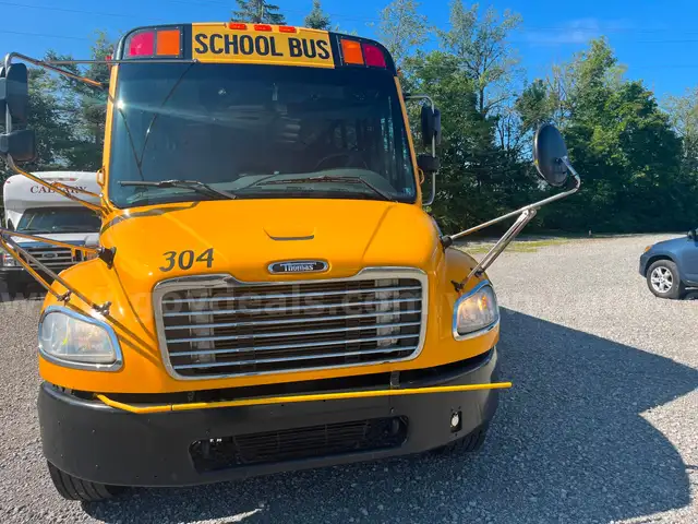 2018 Freightliner B2 Bus Chassis - 48 Passenger