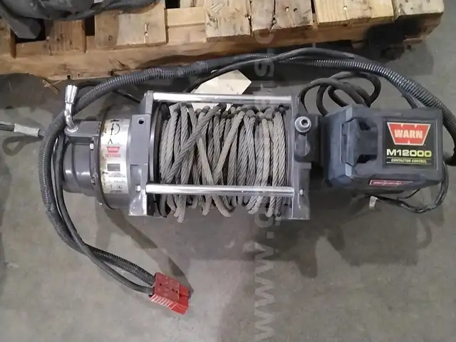 WARN M12000 winch
