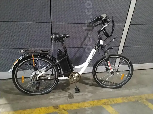 City stroller ebike