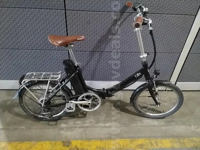 Blix Vika + folding EBike