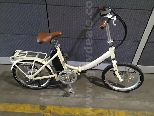 Blix Vika + folding EBike