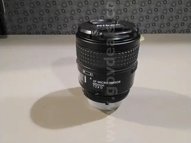 Nikon 60mm MICRO lens
