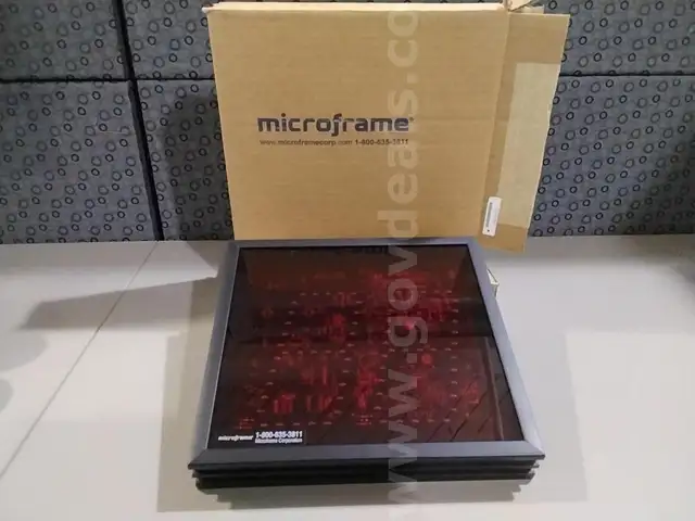 Microframe led display