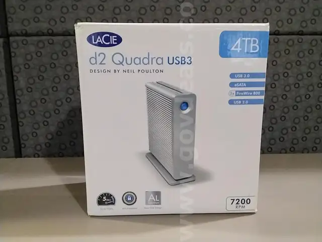 Lacie D2 Quadra 4Tb