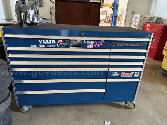Cornwell rolling tool box