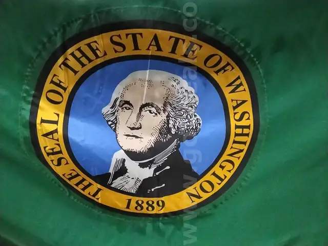 Washington state flag