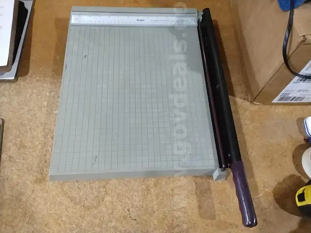 Premier paper cutter