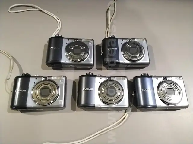 Lot Canon Powershot A1000 IS