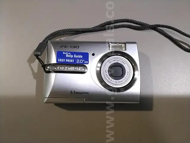 Olympus FE-130 digital camera