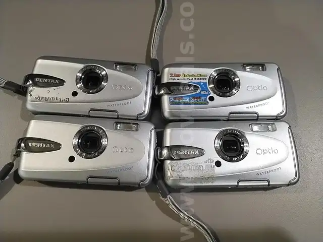 Pentax Optio W30