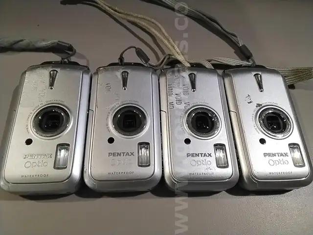 Pentax Optio W10
