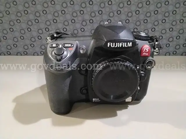 Fuji film IS Pro camera