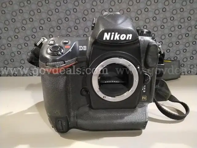 Nikon D3 camera