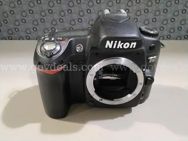 Nikon D80 Camera
