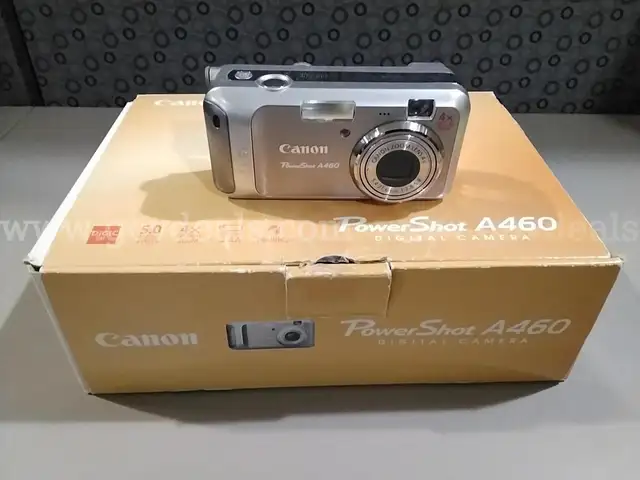 Canon Powershot A460
