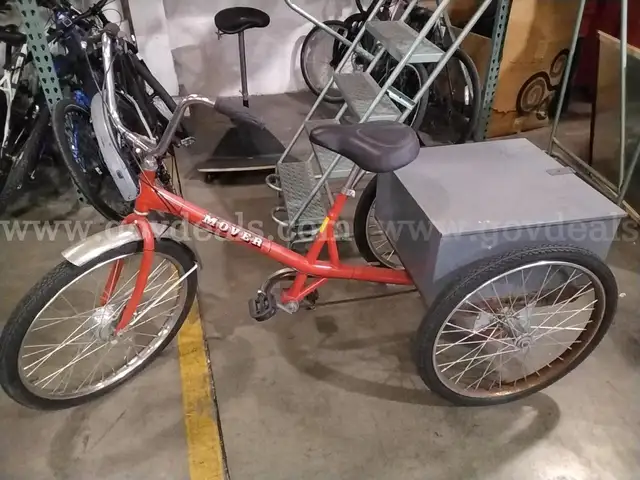 Workman cycles trike