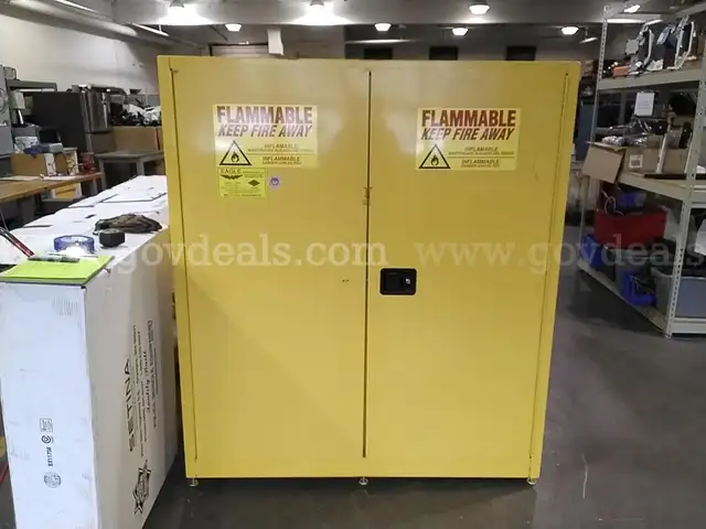 Eagle Manufacturing Flammable Storage Cabinet
