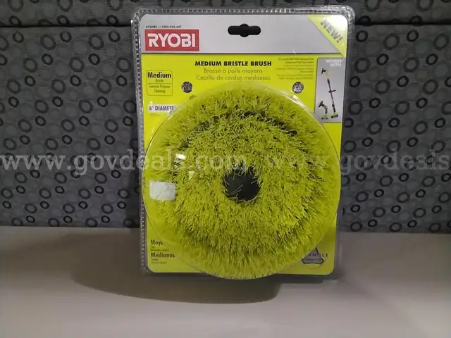 Ryobi Medium Bristle Brush Replacement