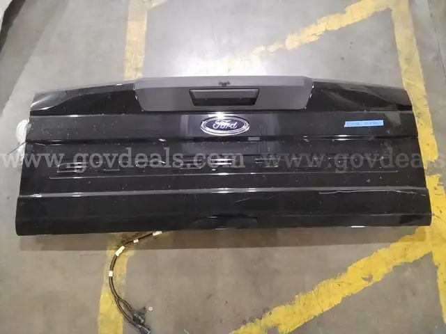 2022 Ford F-350 Tailgate