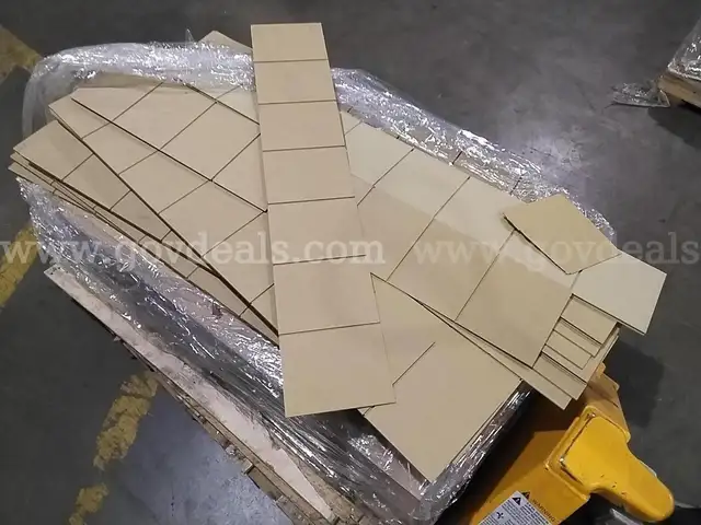 Pallet of MDF Trim
