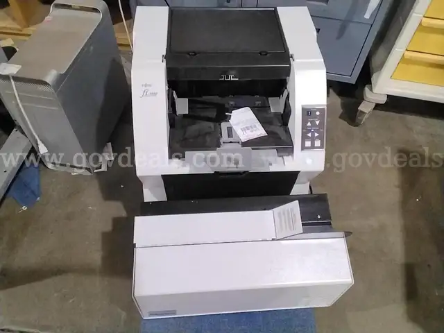 Fujitsu fi-5950 scanner