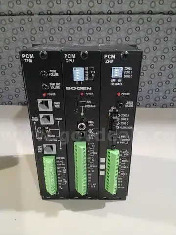 Bogden 3-Zone Paging System