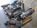 8 Warn winches various models