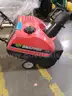 Snapper snowblower
