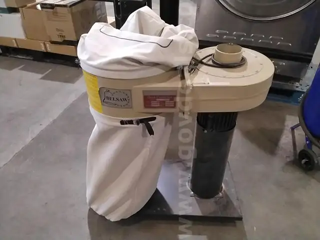 Belsaw dust collector