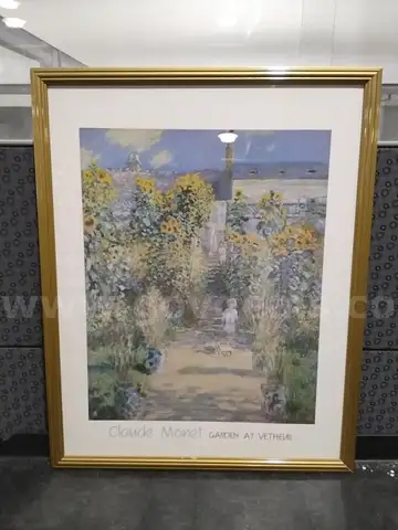 Claude Monet Garden at Vethenil Art