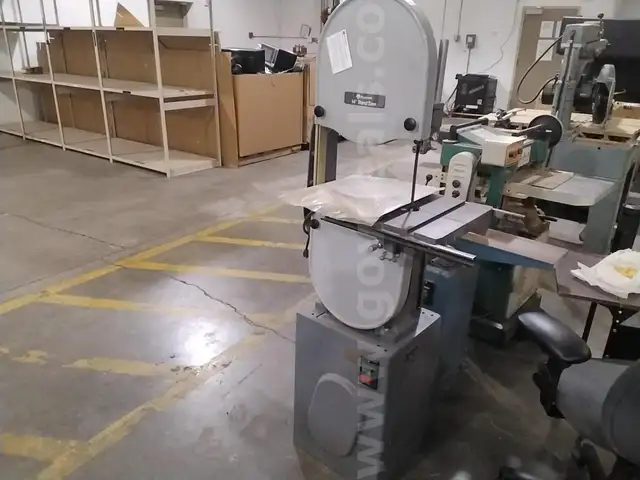 Rockwell 14&#x22; band saw