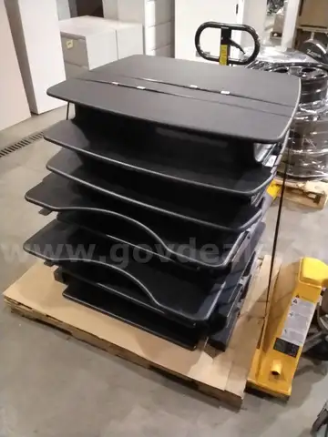 Pallet of Varidesks