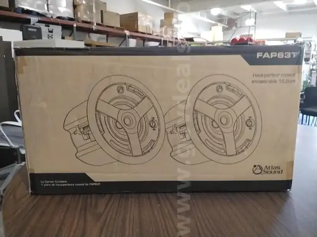 Atlas Sounds FAP63T Speakers