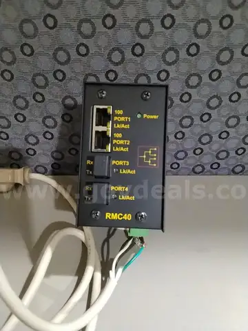 Ruggedcom Ethernet Switch