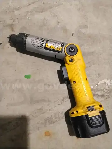 Dewalt and Makita Drill