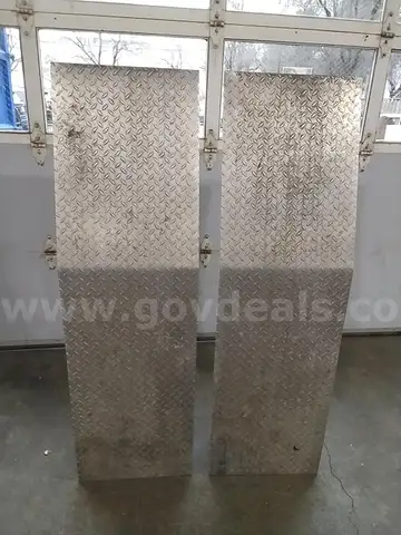 Aluminum Ramps
