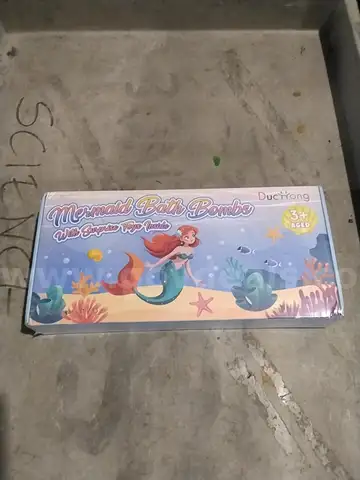 Mermaid Bath Bombs