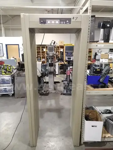 Sentrie Walk Thru Metal Detector