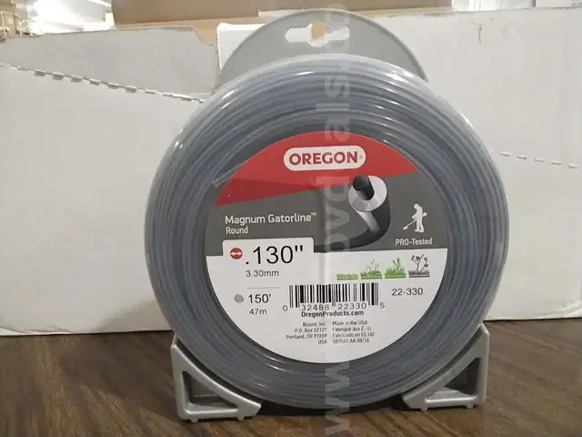 1- Case Oregon .130&#x22; Magnum Gatorline