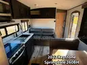 1 Lot of 5 RV Travel Trailers