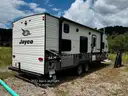 1 Lot of 5 RV Travel Trailers