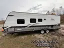 1 Lot of 5 RV Travel Trailers